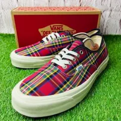 VANSアナハイムAUTHENTIC44DXチリペッパーUS9 JPN27cm - メルカリ