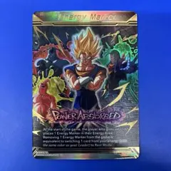 ドラゴンボール超 英語版 エナジーマーカー M-52 金色箔押し パラレル