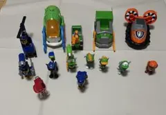 パウ・パトロール フィギュア 車両 セット