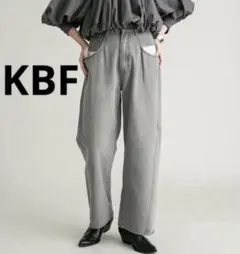 kbf bigポケットデザインデニム