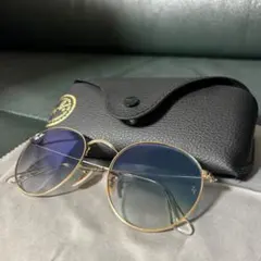 Ray-Ban レイバン　RB3447-N Round Metal ブルー系