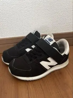 New Balance 420M キッズ スニーカー ブラック17センチ