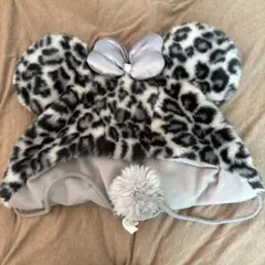 ヒョウ柄ファンキャップ 旧