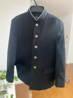 I.M.G.N. 学ラン上着 150A 黒　コスプレ　学生服