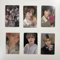 【6枚セット】TXT トレカ　スビン　ボムギュ　ヒュニンカイ