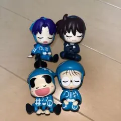 忍たま乱太郎 フィギュア4点セット