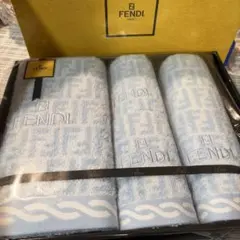 FENDI フェンディタオルセット ペカン柄 4枚 箱無し発送 - メルカリ