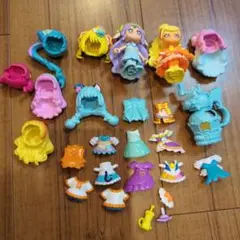 プリキュア フィギュアと衣装セット