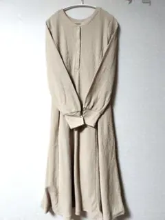 ワッフルバックヘンリーネックM