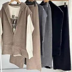 【新品未使用】CLOCHE⭐︎ニットセットアップ