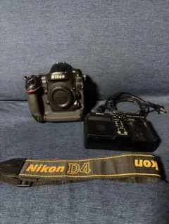 Nikon D4 デジタル一眼レフカメラ 本体