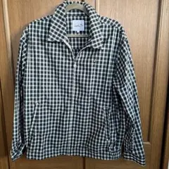 Arnold Palmer チェック柄 ジップアップジャケット L