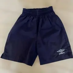 umbro サッカーショートパンツ 130cm 黒