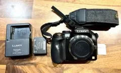Wi-Fi付き　LUMIX G5 ミラーレスカメラ ボディと付属品