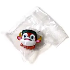 ガシャポン プロ野球マスコット めじるしアクセサリー バファローブル