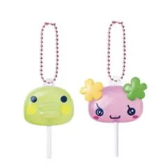 たまごっち カラフルキャンディチャーム くちぱっち ふらわっち 2種