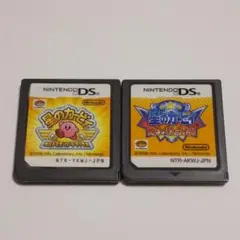 ○2本セット 星のカービィ ウルトラスーパーデラックス ドロッチェ DSソフト