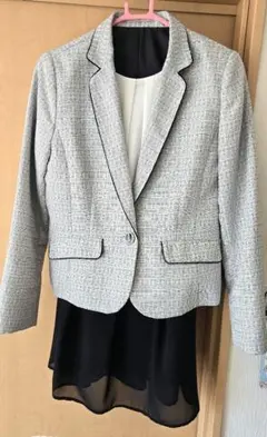 フォーマルジャケット グレー系 スーツセット ハニーズ 入学 入園 卒業 卒園