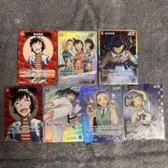 期間限定】名探偵コナン TCG 疾風の煌めき 世良真純 SRCP 19枚セット