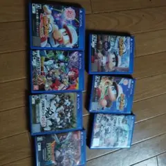 psvita ソフト7点　プレステ　ゲーム