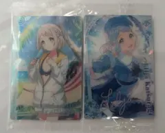 学園アイドルマスター ウエハース2★レア&ノーマル【葛城リーリヤ】2枚セット