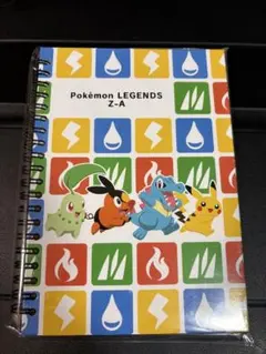 （値下げ）Pokémon LEGENDS Z-A ノート