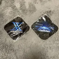 ⭕️即購入可能⭕️★三代目JSBツアーロゴハンドタオル２枚セット★カプセル★ガチャ★