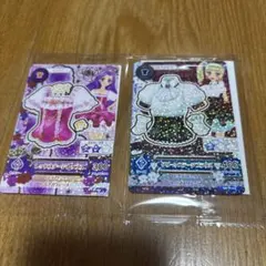 アイカツカード セブンイレブン(藤堂ユリカ・神崎美月)