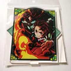 鬼滅の刃　全集中展　竈門炭治郎　アクリルスタンド　アクスタ　無限城編　猗窩座再来