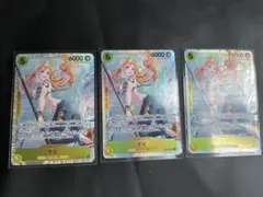 ナミ SR 3枚セット ヒロインズエディション EB03-053