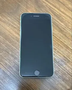 【極美品】Apple iPhone SE2 白 SIMフリー 本体