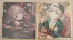 プロセカ ミニ色紙 43A 小豆沢こはね 2点