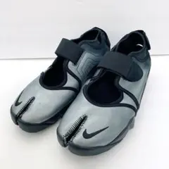 【NIKE】エア リフト レザー ウィメンズ　メタリック シルバー/ブラック