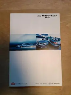 SUBARU IMPREZA WRX カタログ