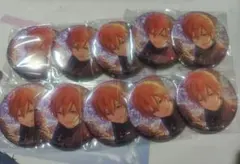 プロジェクトセカイ あんさんぶるスターズ！ グリッター缶バッジ 東雲彰人