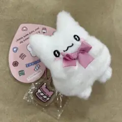 はなまるおばけ　まるまる　スイーツ　チャーム付き　マスコット　サンリオ