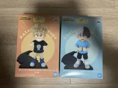 僕のヒーローアカデミア　ちあぴこ フィギュア　爆豪　轟