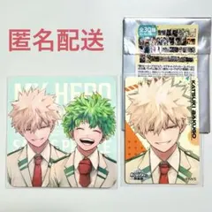 ヒロアカ原画展 爆豪勝己 マグネットステッカー 僕のヒーローアカデミア