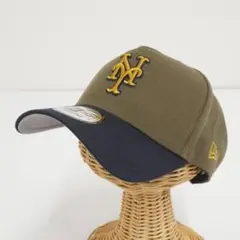 NEW ERA 9FORTY ニューヨーク・メッツ ロゴキャップ USED超美品