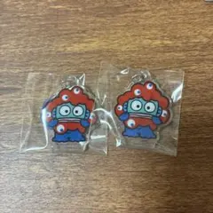 ハンギョドン　ミャクミャク　ガチャガチャ　キーホルダー　 2個セット