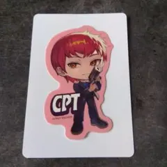 CRAZY RACCOON　グミステッカー
