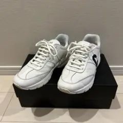 CELINE スニーカー　CR-02 ホワイト×ブラック　42のサムネイル