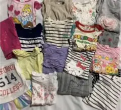 女の子 春夏秋 28点 90 95サイズ まとめ売り