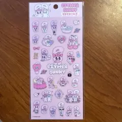 正規品　ESTHER BUNNY エスターバニー　クリアシール①
