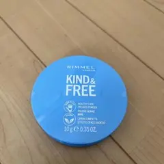 RIMMEL KIND & FREE プレストパウダー 001のサムネイル