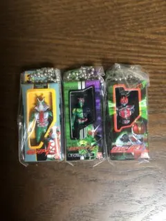 仮面ライダー ソフビパッケージチャーム V3, 電王, ダブル 3種セット