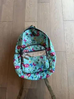 ＬＬBean 花柄デザイン 子供用リュック