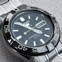 【稼働・美品】SEIKO 5 SPORTS 7S36-00Y0 自動巻き／裏スケ