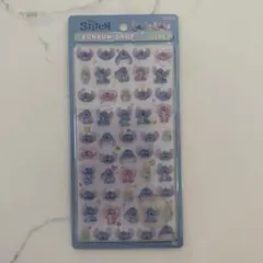 スティッチ ボンボンドロップミニシール