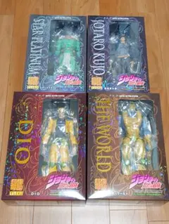 ジョジョの奇妙な冒険　超像可動BIG 4体セット